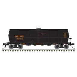 Click here to learn more about the Atlas Model Railroad HO 11,000 Gallon TankCar,Tidewater Associated#4001.
