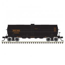 Click here to learn more about the Atlas Model Railroad HO 11,000 Gallon TankCar,Tidewater Associated#4004.