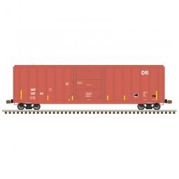 Click here to learn more about the Atlas Model Railroad HO FMC 5347 Single Door Box, CAI #32067.