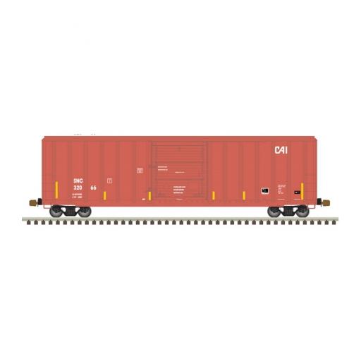 Atlas Model Railroad HO FMC 5347 Single Door Box, CAI #32099