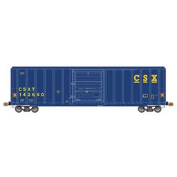 Click here to learn more about the Atlas Model Railroad HO FMC 5347 Single Door Box, CSX #142595.