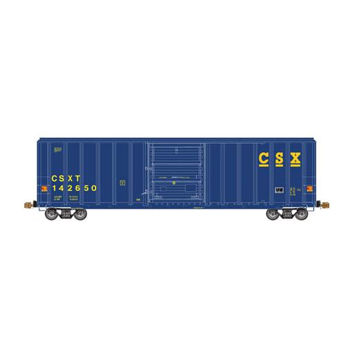 Atlas Model Railroad HO FMC 5347 Single Door Box, CSX #142595