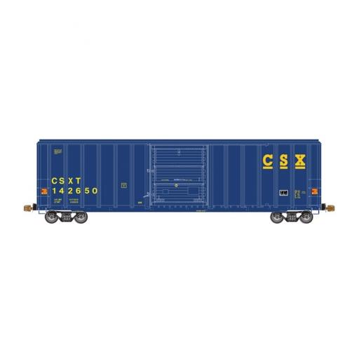 Atlas Model Railroad HO FMC 5347 Single Door Box, CSX #142643