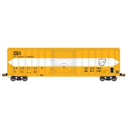 Click here to learn more about the Atlas Model Railroad HO FMC 5347 Single Door Box, EACH #2006.