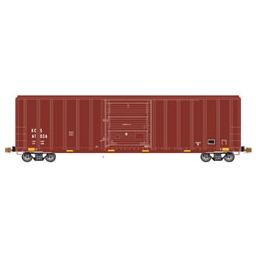 Click here to learn more about the Atlas Model Railroad HO FMC 5347 Single Door Box, KCS #61000.