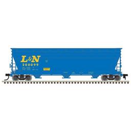 Click here to learn more about the Atlas Model Railroad HO 4650 Covered Hopper, L&N #200099.