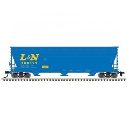 Click here to learn more about the Atlas Model Railroad HO 4650 Covered Hopper, L&N #200118.