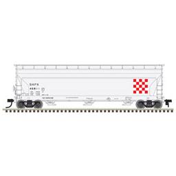 Click here to learn more about the Atlas Model Railroad HO 4650 Covered Hopper, Ralston Purina #46799.