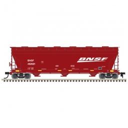 Click here to learn more about the Atlas Model Railroad HO 4650 Covered Hopper, BNSF/Wedge #403639.