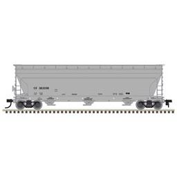 Click here to learn more about the Atlas Model Railroad HO 4650 Covered Hopper, CN #385566.