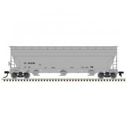 Click here to learn more about the Atlas Model Railroad HO 4650 Covered Hopper, CN #385572.