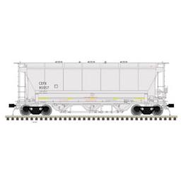 Click here to learn more about the Atlas Model Railroad HO 3230 Cov Hop, CIT Group/Capital Finance #95857.