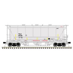 Click here to learn more about the Atlas Model Railroad HO 3230 Cov Hop, Trinity Industries Leasing #30116.