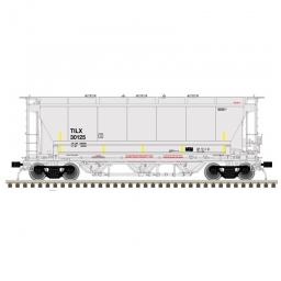 Click here to learn more about the Atlas Model Railroad HO 3230 Cov Hop, Trinity Industries Leasing #30120.