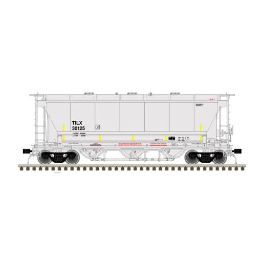 Atlas Model Railroad HO 3230 Cov Hop, Trinity Industries Leasing #30137