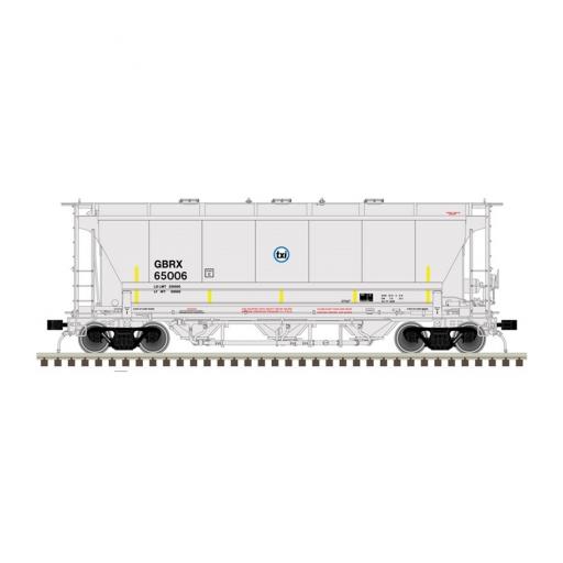 Atlas Model Railroad HO 3230 Cov Hop, TXI/GBRX #65004