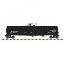 Click here to learn more about the Atlas Model Railroad HO 23,500-Gallon Tank, ACFX/Asphalt #73109.