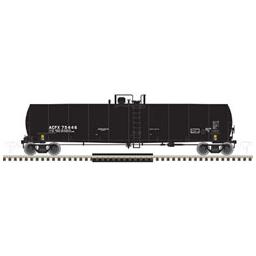 Click here to learn more about the Atlas Model Railroad HO 23,500-Gallon Tank, ACFX/Edible Lard #75444.