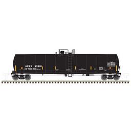 Click here to learn more about the Atlas Model Railroad HO 23,500-Gallon Tank, ADFX/Inedible Tallow #96810.
