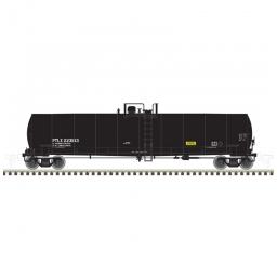 Click here to learn more about the Atlas Model Railroad HO 23,500-Gallon Tank, Pullman Transport+ #223410.