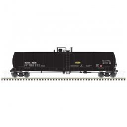 Click here to learn more about the Atlas Model Railroad HO 23,500-Gallon Tank, Shell+ #2291.