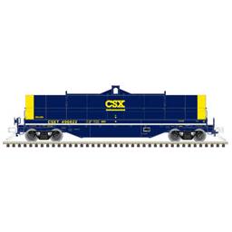 Click here to learn more about the Atlas Model Railroad HO 42'' Coil Car, CSX #496608.