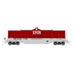Click here to learn more about the Atlas Model Railroad HO 42'' Coil Car, IHB/exNS #166601.