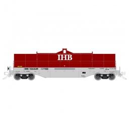 Click here to learn more about the Atlas Model Railroad HO 42'' Coil Car, IHB/exNS #166618.