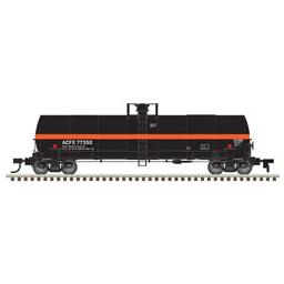 Click here to learn more about the Atlas Model Railroad HO 17,360-Gallon Tank, ACFX #77347.
