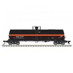 Click here to learn more about the Atlas Model Railroad HO 17,360-Gallon Tank, ACFX #77354.