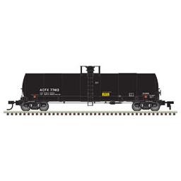 Click here to learn more about the Atlas Model Railroad HO 17,360-Gallon Tank, ACFX/Olin #77379.