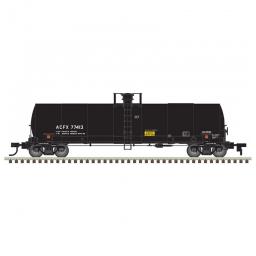 Click here to learn more about the Atlas Model Railroad HO 17,360-Gallon Tank, ACFX/Olin #77389.