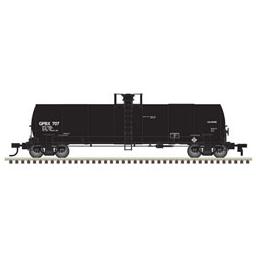 Click here to learn more about the Atlas Model Railroad HO 17,360-Gallon Tank, GPBX #703.