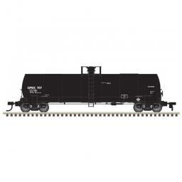 Click here to learn more about the Atlas Model Railroad HO 17,360-Gallon Tank, GPBX #707.