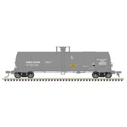 Click here to learn more about the Atlas Model Railroad HO 17,360-Gallon Tank, HOKX #132414.