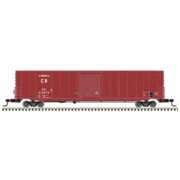 Click here to learn more about the Atlas Model Railroad HO 60''''  Single Door Auto Box, CR #216270.