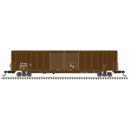 Click here to learn more about the Atlas Model Railroad HO 60''''  Double Door Auto Box, CPR # 205087.