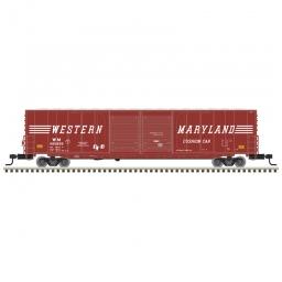 Click here to learn more about the Atlas Model Railroad HO 60''''  Double Door Auto Box, WM #495991.