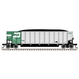 Click here to learn more about the Atlas Model Railroad HO Trainman Aluminum Coal Gondola, BN #53397.