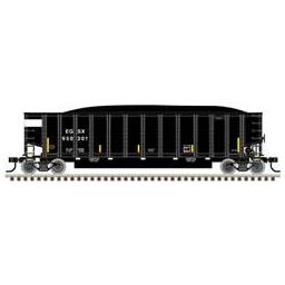 Click here to learn more about the Atlas Model Railroad HO Trainman Aluminum Coal Gondola, EGSX #950115.