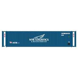 Click here to learn more about the Atlas Model Railroad HO 45'' Container, NYK Logistics Set #1 (3).