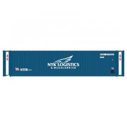 Click here to learn more about the Atlas Model Railroad HO 45'' Container, NYK Logistics Set #2 (3).