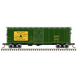 Click here to learn more about the Atlas Model Railroad HO 1932 ARA Box, MEC #4997.