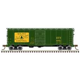 Click here to learn more about the Atlas Model Railroad HO 1932 ARA Box, MEC #4851.