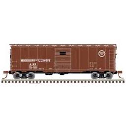 Click here to learn more about the Atlas Model Railroad HO 1932 ARA Box, Missouri Pacific  #4125.
