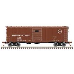 Click here to learn more about the Atlas Model Railroad HO 1932 ARA Box, Missouri Pacific #4052.