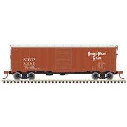Click here to learn more about the Atlas Model Railroad HO 1932 ARA Box, Nickel Plate Road #13187.