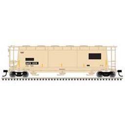 Click here to learn more about the Atlas Model Railroad HO ACF 3-Bay Cylindrical Hopper, RL #5119.
