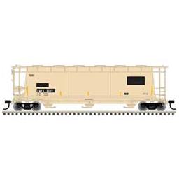 Click here to learn more about the Atlas Model Railroad HO ACF 3-Bay Cylindrical Hopper, RL #5124.