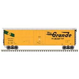 Click here to learn more about the Atlas Model Railroad HO 50'' GARX Reefer, D&RGW #50921.